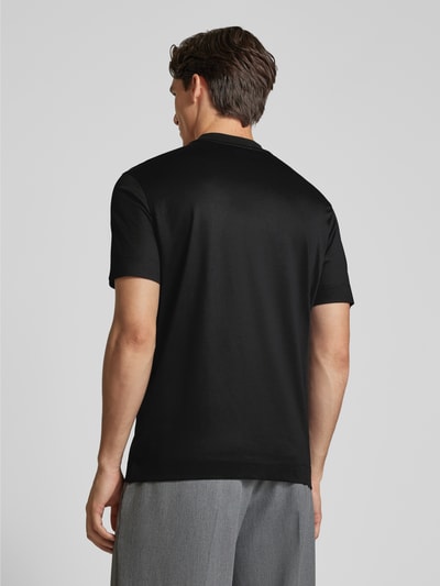 Emporio Armani T-Shirt mit Label-Print Black 5