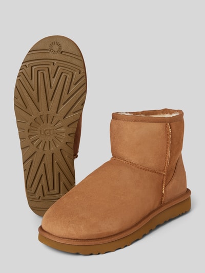 UGG Boots aus Leder Modell 'CLASSIC MINI' Camel 4