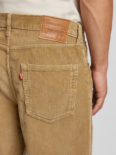 Levi's® Spodnie materiałowe z 5 kieszeniami Khaki 3