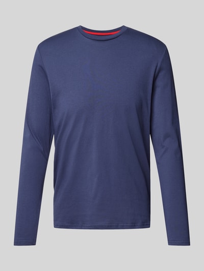 Christian Berg Men Longsleeve met ronde hals Marineblauw - 2