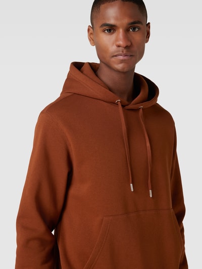 MANGO Hoodie mit Känguru-Tasche Modell 'bono' Camel 3