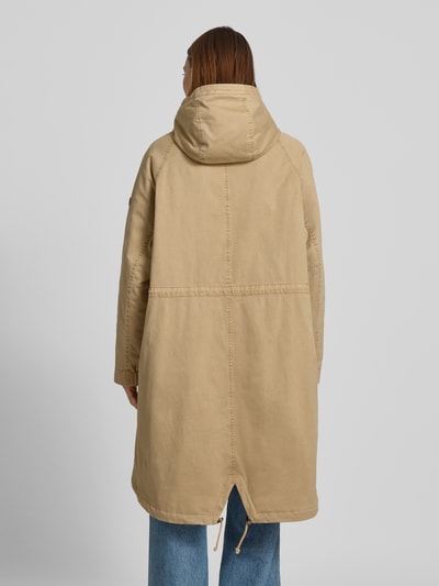 Blonde No. 8 Mantel mit Kapuze Sand 5