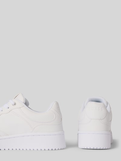 Guess Sneakers met labelapplicatie, model 'MIRAM' Wit - 2