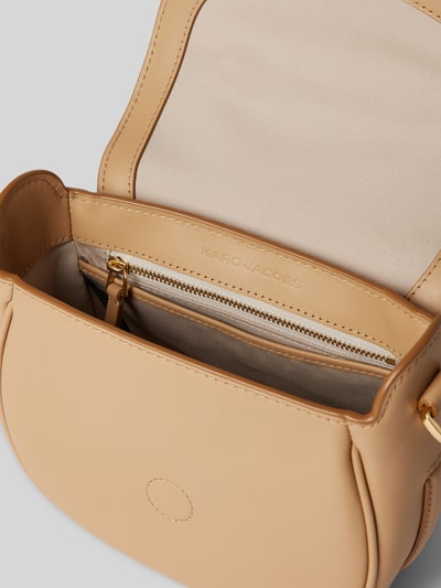 Marc Jacobs Crossbody Bag aus echtem Leder Camel 5