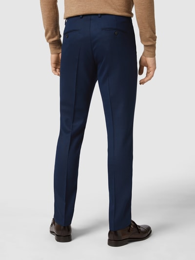 Tiger Of Sweden Slim Fit Anzughose mit Stretch-Anteil Modell 'Gordon' Blau 5