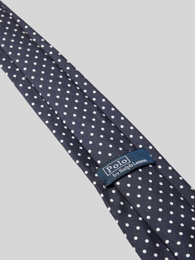 Polo Ralph Lauren Krawat z czystego jedwabiu Granatowy 3