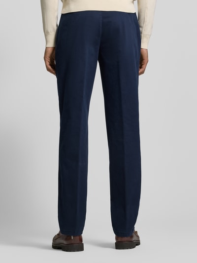 Brax Regular Fit Stoffhose mit Lyocell-Anteil Modell 'Everest' Marine 5