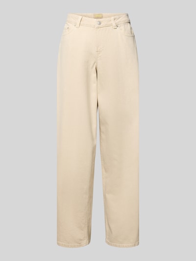 Produktfoto, Wide Fit Jeans im 5-Pocket-Design Modell 'Barrel' von JJXX, bawełna, szerokość w rozmiarze 27/32: 38 cm, długość wewnętrzna nogawki: 78 cm