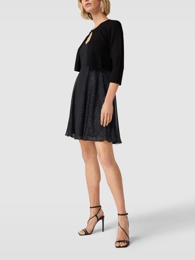 Jake*s Cocktail Cocktailkleid mit Ziersteinbesatz Black 1