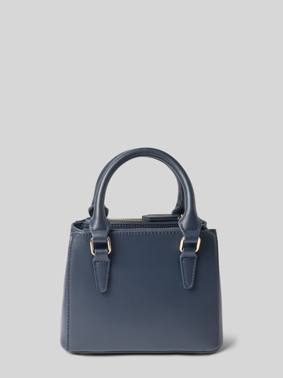 VALENTINO BAGS Handtasche mit Label-Applikation Modell 'ZERO RE' Marine 3