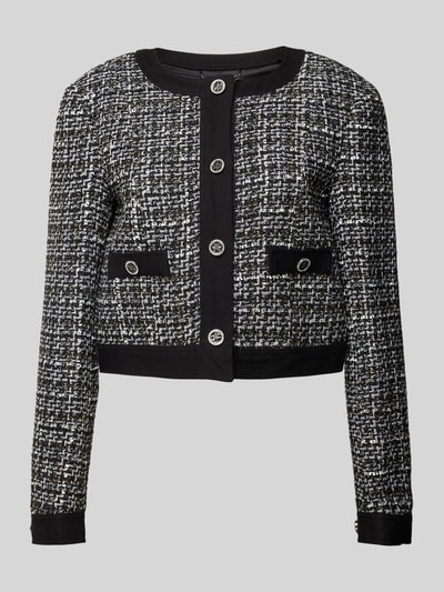 Guess Blazer in Bouclé-Optik Modell 'YVONNE' Black 2