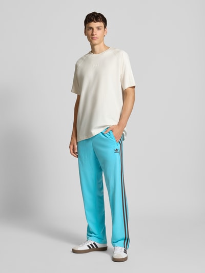 adidas Originals Sweatbroek met elastische band Lichtblauw - 1