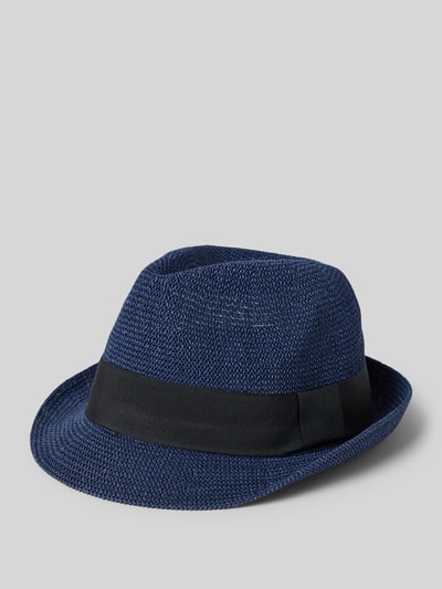 Müller Headwear Trilby mit Hutband Marine 1