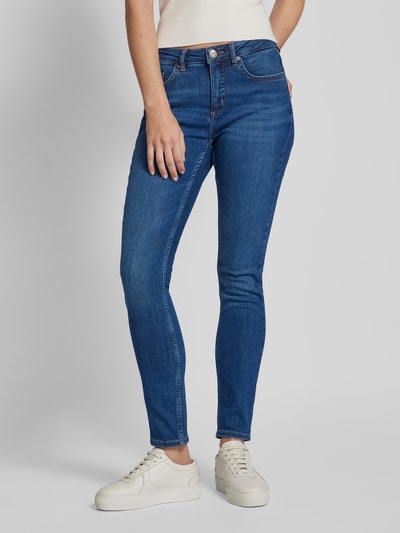 OPUS Skinny Fit Jeans im 5-Pocket-Design Modell 'Elma' Jeansblau 4