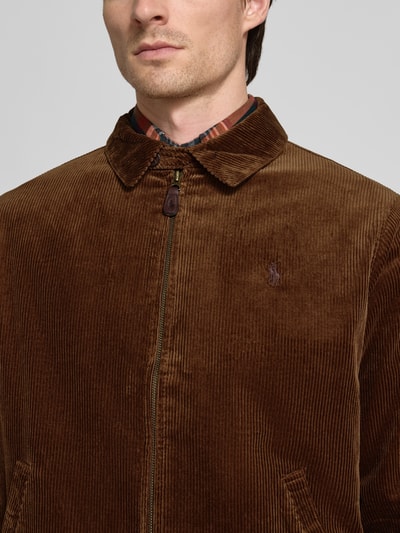 Polo Ralph Lauren Kurtka z zamkiem błyskawicznym Średniobrązowy 3