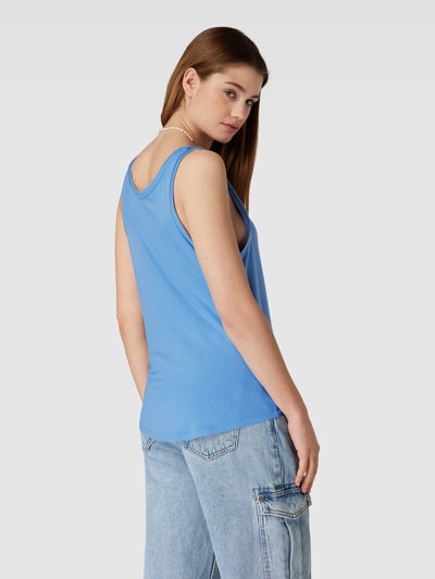 QS Tanktop mit U-Ausschnitt Hellblau 5