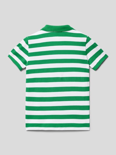 Polo Ralph Lauren Kids Poloshirt met streepmotief Groen - 3