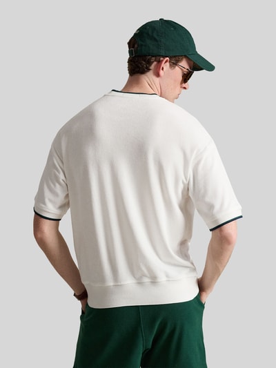 Polo Ralph Lauren T-shirt o kroju comfort fit z mieszanki bawełny Biały 5