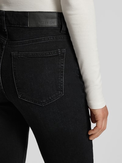 Noisy May Flared Jeans im 5-Pocket-Design Modell 'KAREEN' Black 3