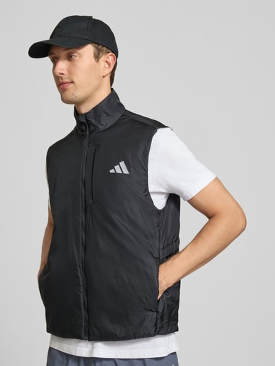 adidas Training Regular Fit Trainingsjacke mit Belüftungsschlitz am Rücken Black 3