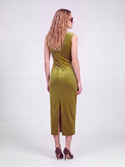 Jake*s Cocktail Cocktailkleid mit seitlicher Raffung Lind 4