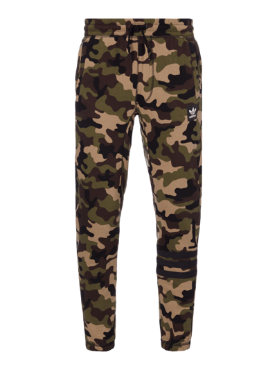 adidas Originals Sweatpants mit Camouflage-Muster Oliv 1