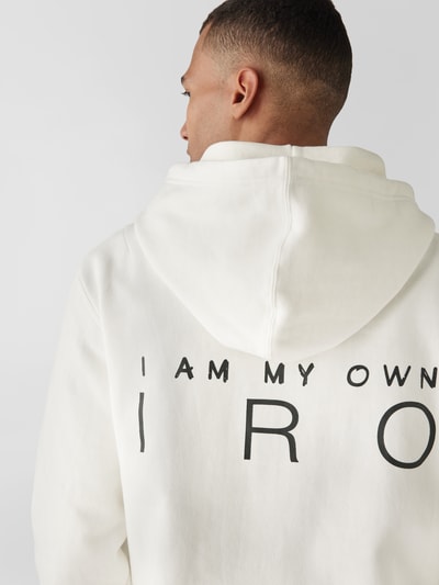 Iro Hoodie mit Brand-Prints Weiss 6