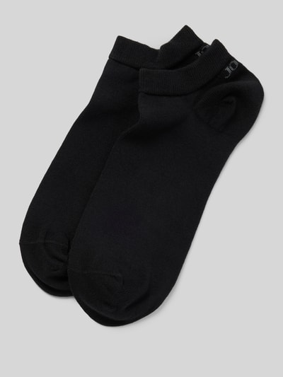 JOOP! Collection Sneakersocken mit Label-Print Black 1