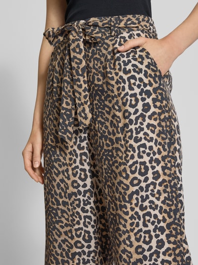 Only Relaxed fit stoffen blouse van pure viscose, model 'NOVA LIFE' Zand - 3