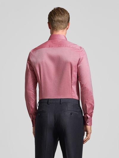 OLYMP Level Five Slim fit zakelijk overhemd met kentkraag Rood - 5