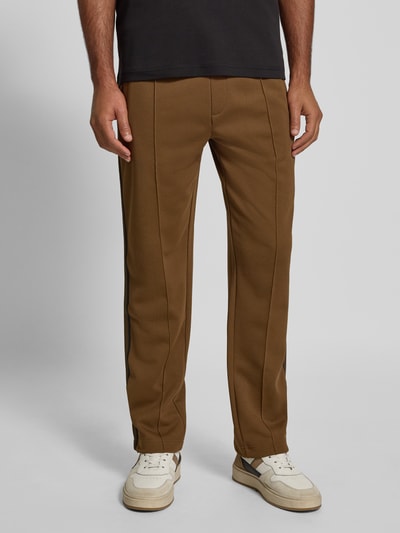HUGO Regular Fit Sweatpants aus Baumwoll-Mix Modell 'DERWENT' Hazel 4