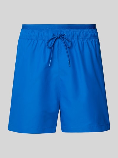 Calvin Klein Underwear Zwembroek met elastische band Oceaanblauw - 1