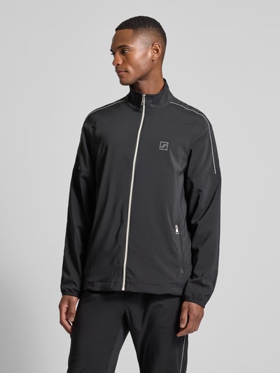 Joy Trainingsjacke mit Reißverschlusstaschen Modell 'DARIUS' Black 4