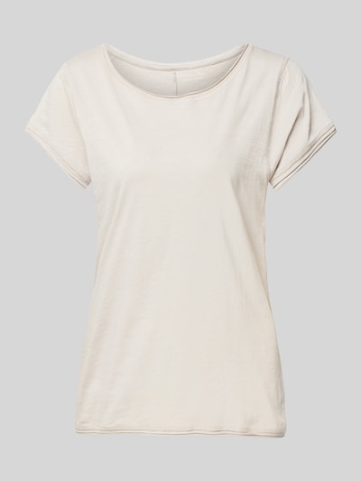 Christian Berg Woman T-Shirt mit Kappärmeln Mud 2