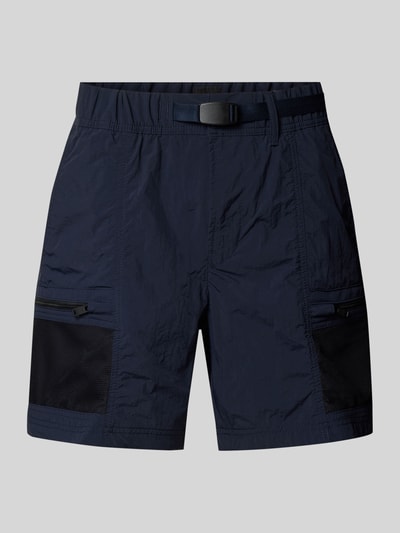 BOSS Orange Shorts mit Reißverschlusstaschen Dunkelblau 2