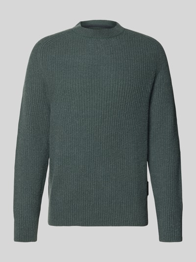 Marc O'Polo Regular fit pullover van wolmix Grafiet - 2