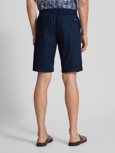 Fynch-Hatton Bermuda met achterzakken, model 'COLI' Marineblauw - 5