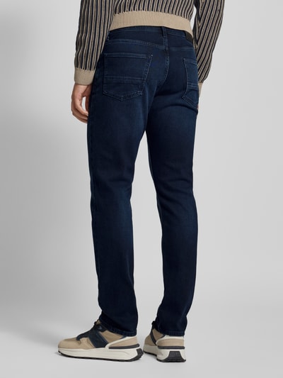 Tommy Hilfiger Regular fit jeans met 5-pocketmodel, model 'MERCER' Jeansblauw - 5