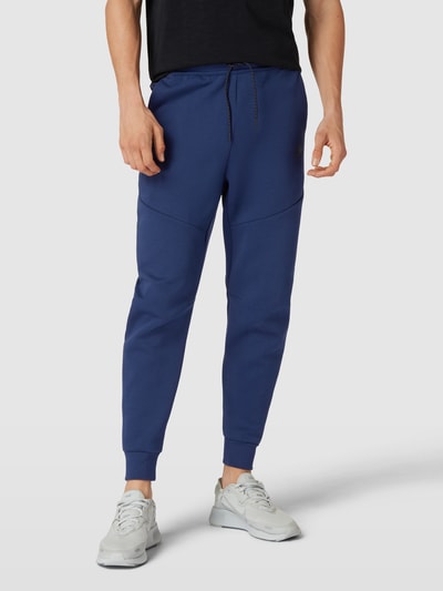 Nike Sweatbroek met elastische band Marineblauw - 4