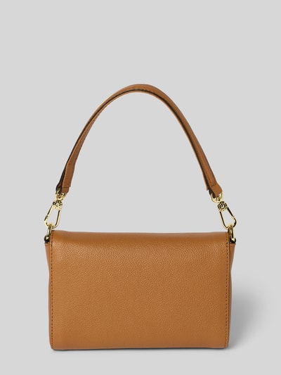 Abro Handtasche mit Label-Detail Modell 'TEMI' Camel 4