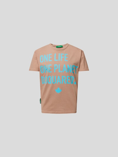 Dsquared2 T-Shirt mit Prints Sand 2