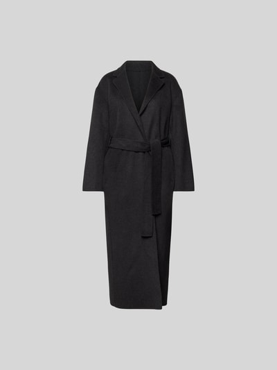 Filippa K Mantel mit Reverskragen Black 2