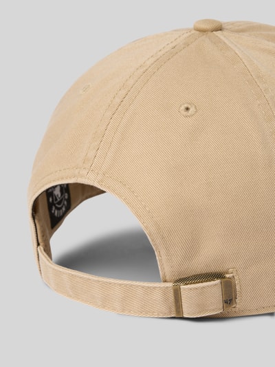 '47 Basecap mit Label-Stitching Modell 'NYY CLEAN UP' Sand 3