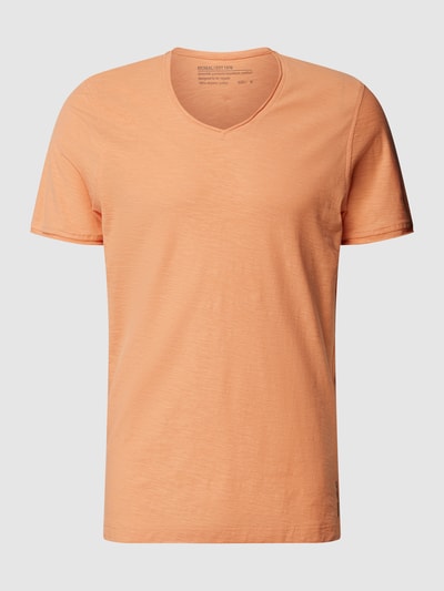 MCNEAL T-Shirt mit Label-Print Apricot 2