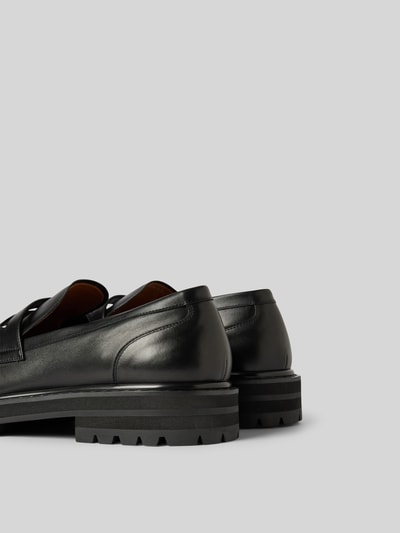 Marni Loafer mit Label-Detail Black 3