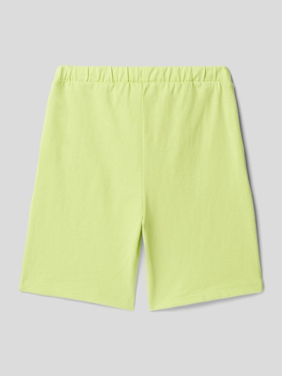 s.Oliver RED LABEL Sweatshorts mit französischen Eingrifftaschen Apfelgrün 3