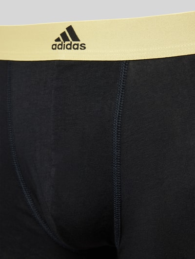 ADIDAS SPORTSWEAR Obcisłe bokserki z pasem z logo Czarny 2