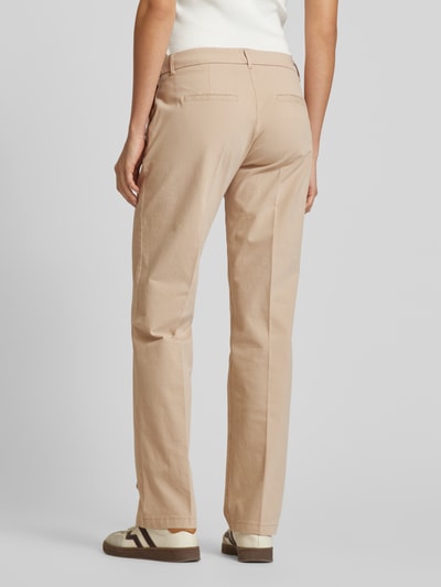 Brax Stoffen broek met Franse steekzakken, model 'MARON' Beige - 5