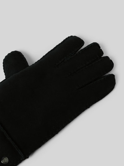 Roeckl Handschuhe aus echtem Seidenlammfell Modell 'BERGEN' BLACK 3