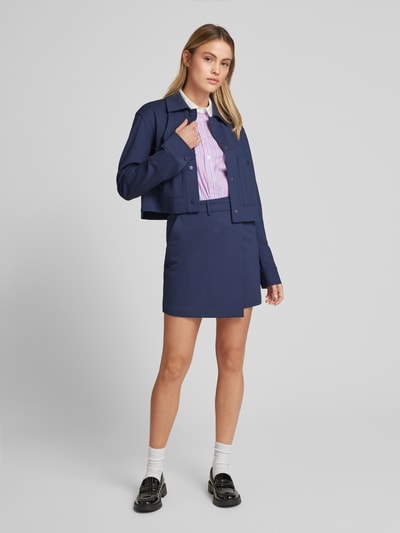 INFLUENCER'S CHOICE BY P&C* Bluzka koszulowa z listwą guzikową Mocnoróżowy 1